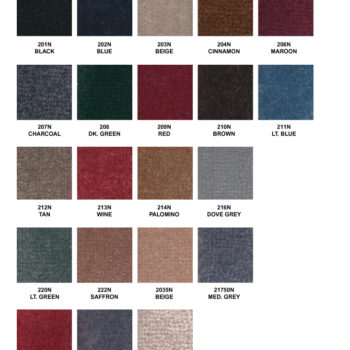 Mercedes Carpets Kits : German Auto Tops Inc.