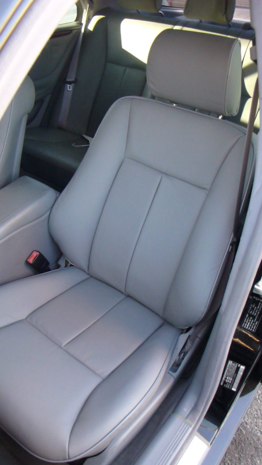 Mercedes Benz W210 1996-2002 E320, E420, E430, E55 Front Seat Cover Set ...