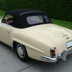 Mercedes Benz w121 190SL 1955-63 Convertible Top German Sonnenland-0