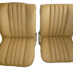 Mercedes Benz W100 1963-1975 600 Pullman/Sedan Front Seat Cover Kit-0