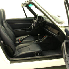 Porsche 993 seats