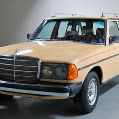 Mercedes Benz W123 1978-1986 200T