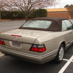 Mercedes Benz W124 300CE/E320 1992-95 Convertible Top Twillfast-924