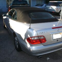 Mercedes W208 CLK320/CLK430/CLK55 1999-2003 Convertible Top German A5-297